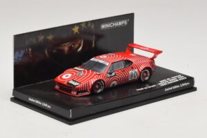 BMW M1 Procar #80 H-J. Stuck Procar Series 1980 Minichamps 1:43 444891604 Metall — bild 2 av 5