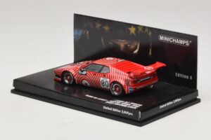 BMW M1 Procar #80 H-J. Stuck Procar Series 1980 Minichamps 1:43 444891604 Metall — bild 3 av 5