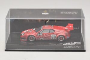 BMW M1 Procar #80 H-J. Stuck Procar Series 1980 Minichamps 1:43 444891604 Metall — bild 4 av 5