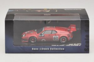 BMW M1 Procar #80 H-J. Stuck Procar Series 1980 Minichamps 1:43 444891604 Metall — bild 5 av 5
