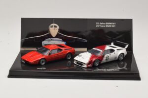 BMW M1 Procar Street Version D. Pironi Procar Series 1980 Minichamps 1:43 80420390093 Metall