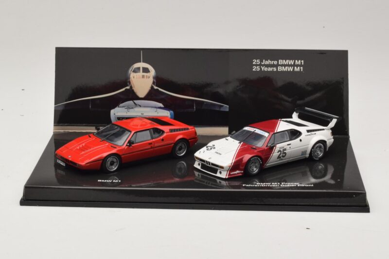 BMW M1 Procar Street Version D. Pironi Procar Series 1980 Minichamps 1:43 80420390093 Metall