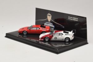 BMW M1 Procar Street Version D. Pironi Procar Series 1980 Minichamps 1:43 80420390093 Metall — bild 3 av 5