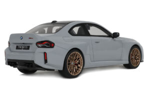 BMW M2 CS G87 Brooklyn Grey GT Spirit 1:18 GT979 Resin — bild 2 av 5