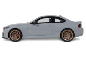 BMW M2 CS G87 Brooklyn Grey GT Spirit 1:18 GT979 Resin — bild 3 av 5