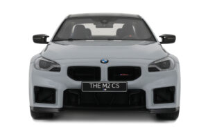 BMW M2 CS G87 Brooklyn Grey GT Spirit 1:18 GT979 Resin — bild 4 av 5