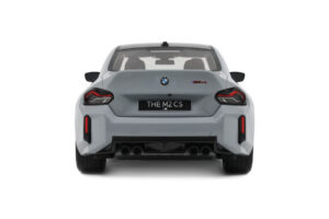 BMW M2 CS G87 Brooklyn Grey GT Spirit 1:18 GT979 Resin — bild 5 av 5