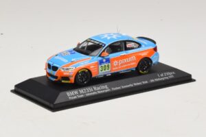 BMW M235i Pixum Team #309 Fischer / Konnerth 24 Hours of Nurburgring 2015 Minichamps 1:43 437152509 Metall — bild 2 av 4