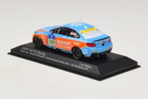 BMW M235i Pixum Team #309 Fischer / Konnerth 24 Hours of Nurburgring 2015 Minichamps 1:43 437152509 Metall — bild 3 av 4