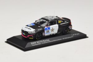 BMW M235i Ring Police Team #306 Carlsson 24 Hours of Nurburgring 2014 Minichamps 1:43 437142406 Metall — bild 2 av 4