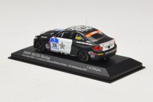 BMW M235i Ring Police Team #306 Carlsson 24 Hours of Nurburgring 2014 Minichamps 1:43 437142406 Metall — bild 3 av 4