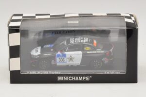 BMW M235i Ring Police Team #306 Carlsson 24 Hours of Nurburgring 2014 Minichamps 1:43 437142406 Metall — bild 4 av 4