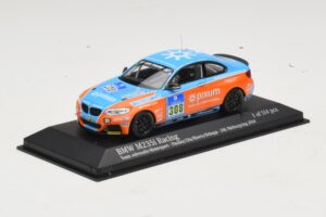 BMW M235i Team Adrenalin #308 Fischer / Zils 24 Hours of Nurburgring 2014 Minichamps 1:43 437142408 Metall — bild 2 av 4