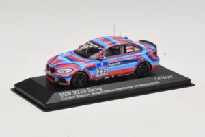 BMW M235i Team BMW Motorsport #235 Bovigdon 24 Hours of Nurburgring 2014 Minichamps 1:43 437142435 Metall — bild 2 av 4