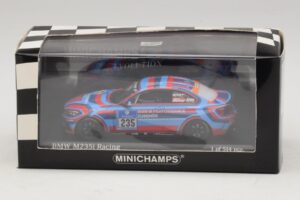 BMW M235i Team BMW Motorsport #235 Bovigdon 24 Hours of Nurburgring 2014 Minichamps 1:43 437142435 Metall — bild 4 av 4
