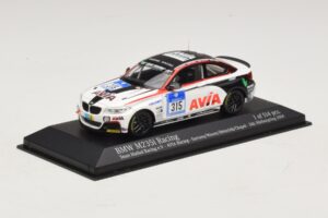 BMW M235i Team Mathol #315 24 Hours of Nurburgring 2014 Minichamps 1:43 437142415 Metall — bild 2 av 4