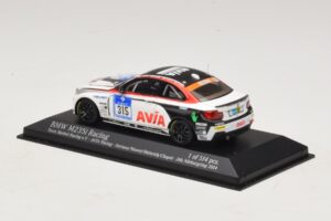 BMW M235i Team Mathol #315 24 Hours of Nurburgring 2014 Minichamps 1:43 437142415 Metall — bild 3 av 4