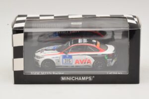 BMW M235i Team Mathol #315 24 Hours of Nurburgring 2014 Minichamps 1:43 437142415 Metall — bild 4 av 4