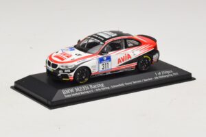BMW M235i Team Mathol Racing #311 Scherfeld / Duve 24 Hours of Nurburgring 2015 Minichamps 1:43 437152511 Metall — bild 2 av 4