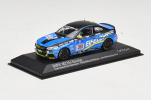 BMW M235i Team Scheid #301 Partl / Rebhan 24 Hours of Nurburgring 2014 Minichamps 1:43 437142401 Metall — bild 2 av 4