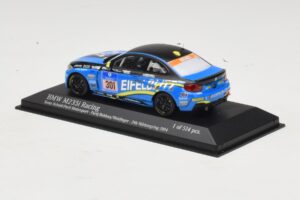 BMW M235i Team Scheid #301 Partl / Rebhan 24 Hours of Nurburgring 2014 Minichamps 1:43 437142401 Metall — bild 3 av 4