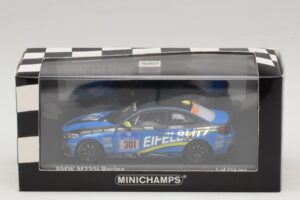BMW M235i Team Scheid #301 Partl / Rebhan 24 Hours of Nurburgring 2014 Minichamps 1:43 437142401 Metall — bild 4 av 4