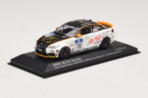BMW M235i Team Valentin Racing #310 Piepenbrink 24 Hours of Nurburgring 2014 Minichamps 1:43 437142410 Metall — bild 2 av 4