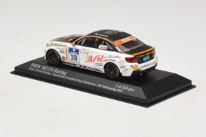 BMW M235i Team Valentin Racing #310 Piepenbrink 24 Hours of Nurburgring 2014 Minichamps 1:43 437142410 Metall — bild 3 av 4