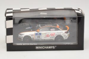 BMW M235i Team Valentin Racing #310 Piepenbrink 24 Hours of Nurburgring 2014 Minichamps 1:43 437142410 Metall — bild 4 av 4