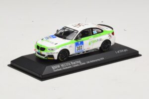BMW M235i ToolFuel #303 Krohn 24 Hours of Nurburgring 2014 Minichamps 1:43 437142403 Metall — bild 2 av 4