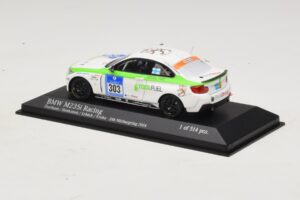 BMW M235i ToolFuel #303 Krohn 24 Hours of Nurburgring 2014 Minichamps 1:43 437142403 Metall — bild 3 av 4