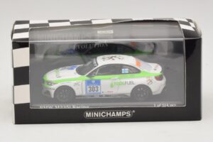 BMW M235i ToolFuel #303 Krohn 24 Hours of Nurburgring 2014 Minichamps 1:43 437142403 Metall — bild 4 av 4