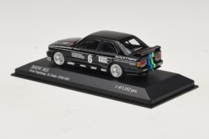 BMW M3 E30 #6 F. Grohs DTM 1987 Minichamps 1:43 430872006 Metall — bild 3 av 4