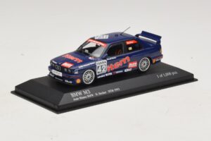 BMW M3 E30 Auto Maas #42 Becker DTM 1992 Minichamps 1:43 430922042 Metall — bild 2 av 4