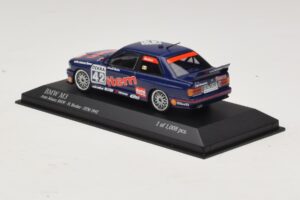 BMW M3 E30 Auto Maas #42 Becker DTM 1992 Minichamps 1:43 430922042 Metall — bild 3 av 4