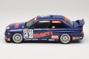 BMW M3 E30 Auto Maass #42 H. Becker DTM 1992 Minichamps 1:18 180922042 Metall — bild 4 av 8