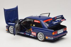 BMW M3 E30 Auto Maass #42 H. Becker DTM 1992 Minichamps 1:18 180922042 Metall — bild 5 av 8