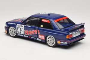 BMW M3 E30 Auto Maass #42 H. Becker DTM 1992 Minichamps 1:18 180922042 Metall — bild 7 av 8