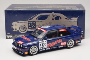 BMW M3 E30 Auto Maass #42 H. Becker DTM 1992 Minichamps 1:18 180922042 Metall — bild 8 av 8