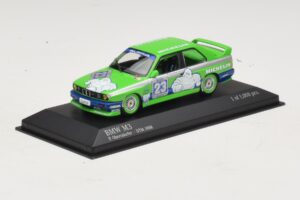 BMW M3 E30 Michelin #23 C. Oberndorfer DTM 1988 Minichamps 1:43 430882023 Metall — bild 2 av 4