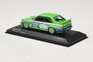 BMW M3 E30 Michelin #23 C. Oberndorfer DTM 1988 Minichamps 1:43 430882023 Metall — bild 3 av 4