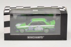 BMW M3 E30 Michelin #23 C. Oberndorfer DTM 1988 Minichamps 1:43 430882023 Metall — bild 4 av 4