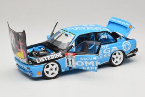 BMW M3 E30 Omega #11 W. Hoy BTCC Champion 1991 Minichamps 1:18 180912011 Metall — bild 2 av 8