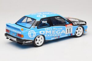 BMW M3 E30 Omega #11 W. Hoy BTCC Champion 1991 Minichamps 1:18 180912011 Metall — bild 3 av 8