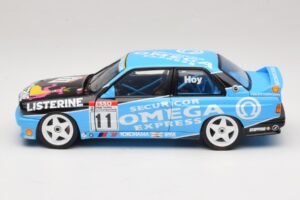 BMW M3 E30 Omega #11 W. Hoy BTCC Champion 1991 Minichamps 1:18 180912011 Metall — bild 4 av 8