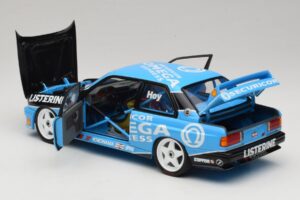 BMW M3 E30 Omega #11 W. Hoy BTCC Champion 1991 Minichamps 1:18 180912011 Metall — bild 5 av 8