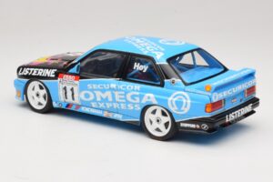 BMW M3 E30 Omega #11 W. Hoy BTCC Champion 1991 Minichamps 1:18 180912011 Metall — bild 7 av 8