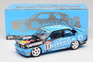 BMW M3 E30 Omega #11 W. Hoy BTCC Champion 1991 Minichamps 1:18 180912011 Metall — bild 8 av 8