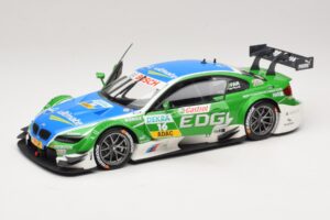 BMW M3 E92 DTM #16 A. Farfus BMW Team RBM Mampaey 2012 Minichamps 1:18 100122216 Metall — bild 2 av 8
