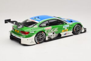 BMW M3 E92 DTM #16 A. Farfus BMW Team RBM Mampaey 2012 Minichamps 1:18 100122216 Metall — bild 3 av 8